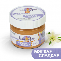 Мягкая и сладкая арахисовая паста