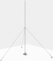 Мачта стальная телескопическая Усиленная 18м