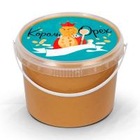 Мягкая и сладкая арахисовая паста (RAW) на основе сырого арахиса крупной фасовки