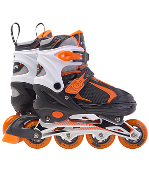 Ролики раздвижные Allure Orange, алюминиевая рама Ролики раздвижные Allure Orange, алюминиевая рама