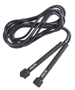 БЕЗ УПАКОВКИ Скакалка RP-101 черный, 3 м