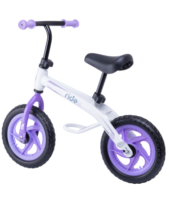 Беговел Spice, белый/фиолетовый