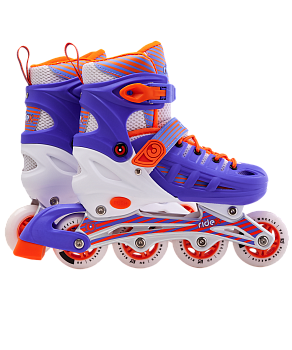 Ролики раздвижные Blade Purple, алюминиевая рама Ролики раздвижные Blade Purple, алюминиевая рама