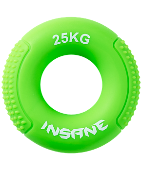 Эспандер кистевой IN22-HG200, силикагель, 25 кг, зеленый