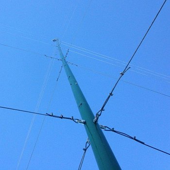 Мачта стальная составная 28 метров