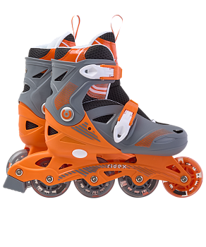 Ролики раздвижные Swipe Orange, пластиковая рама Ролики раздвижные Swipe Orange, пластиковая рама