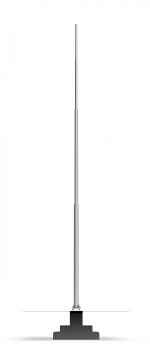 Мачта стальная свободностоящая 10м облегченная