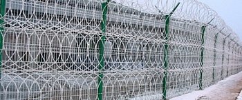 АСКЛ армированая колючая лента спиралевидная 500х50х3