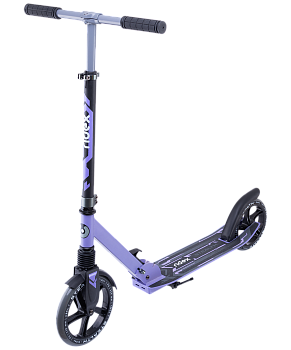 БЕЗ УПАКОВКИ Самокат 2-колесный Stealth 230/200 мм, фиолетовый БЕЗ УПАКОВКИ Самокат 2-колесный Stealth 230/200 мм, фиолетовый