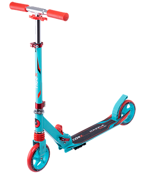 Самокат 2-колесный Razzle 145 мм, голубой/оранжевый Самокат 2-колесный Razzle 145 мм, голубой/оранжевый