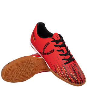 Бутсы зальные Rapido JSH101, красный, р. 41-45