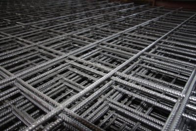 Сетка кладочная 100х100 мм d 4 мм размер 0,64х1,5 м