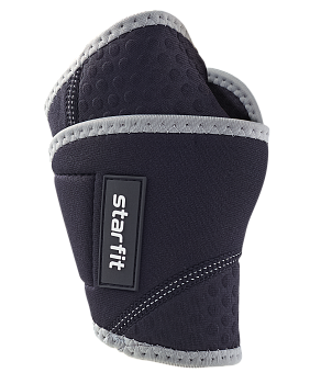 Суппорт запястья неопреновый SU-705, черный