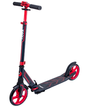 БЕЗ УПАКОВКИ Самокат 2-колесный Phenom 200 мм, красный