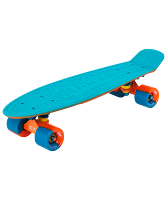БЕЗ УПАКОВКИ Круизер пластиковый Sunrise, 22''x6'', ABEC-9
