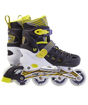 Ролики раздвижные Blade Black, алюминиевая рама Ролики раздвижные Blade Black, алюминиевая рама