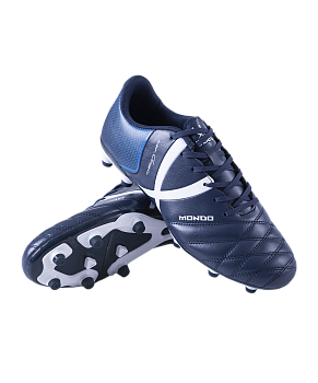 Бутсы футбольные Mondo JSH402-Y, темно-синий, р. 39-40