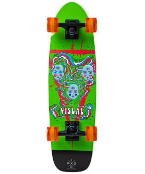 Круизер деревянный Visual 28"X8" Круизер деревянный Visual 28"X8"