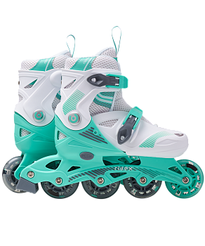 Ролики раздвижные Swipe Mint, пластиковая рама Ролики раздвижные Swipe Mint, пластиковая рама