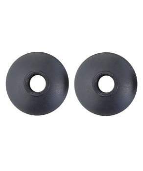 Кольца ограничительные для скандинавских палок, узкие, 2 шт., черный Кольца ограничительные для скандинавских палок, узкие, 2 шт., черный