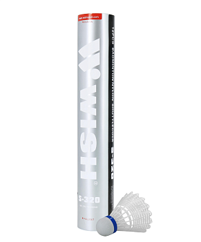 Набор воланов для бадминтона S-320, нейлон, 12 штук Набор воланов для бадминтона S-320, нейлон, 12 штук