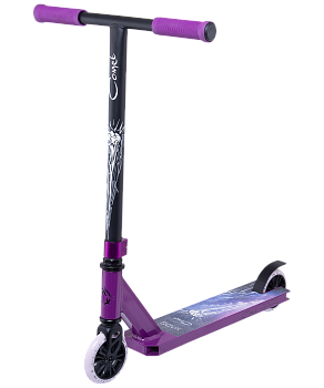 Самокат трюковый Comet Purple 110 мм Самокат трюковый Comet Purple 110 мм